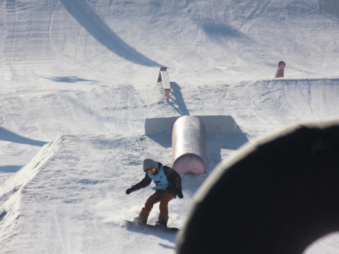 弓长岭滑雪场-辽阳市必去景点