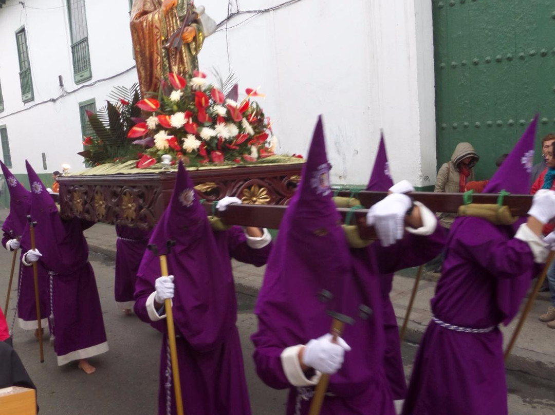 Iglesia de Santa Barbara-Tunja必去景点