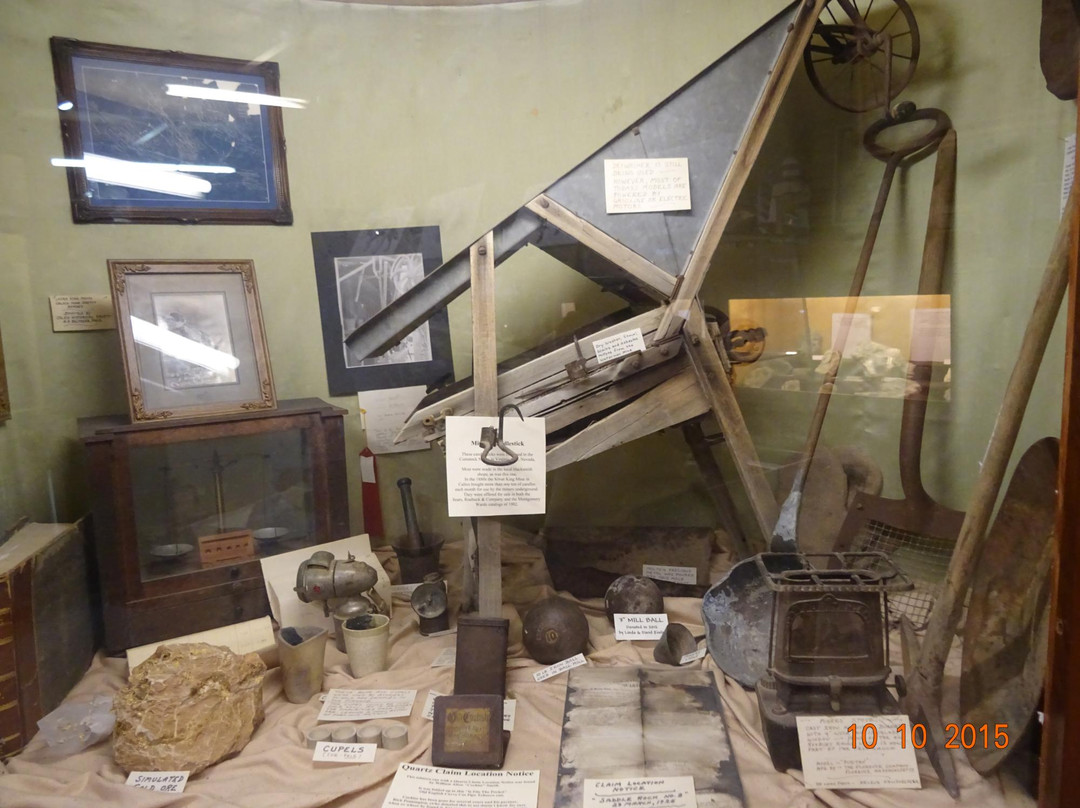 Mojave River Valley Museum-巴斯托必去景点