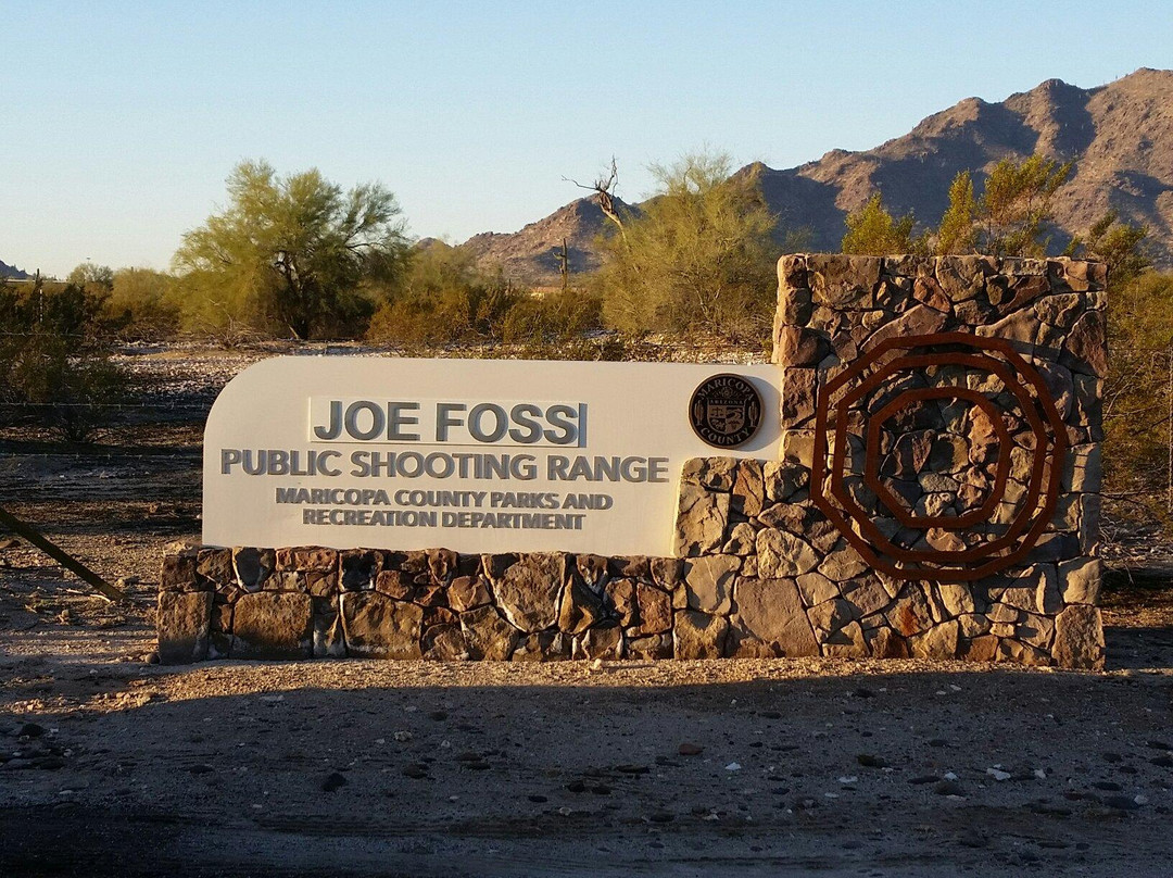 General Joe Foss Public Shooting Range-Buckeye必去景点
