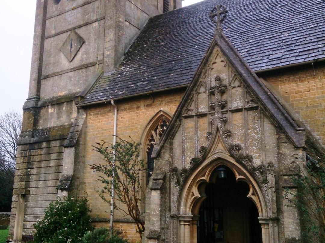 St Lawrence's Church-水上伯顿必去景点