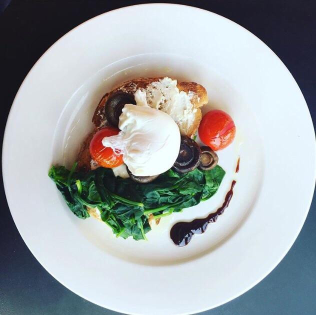 Outside the Square Cafe