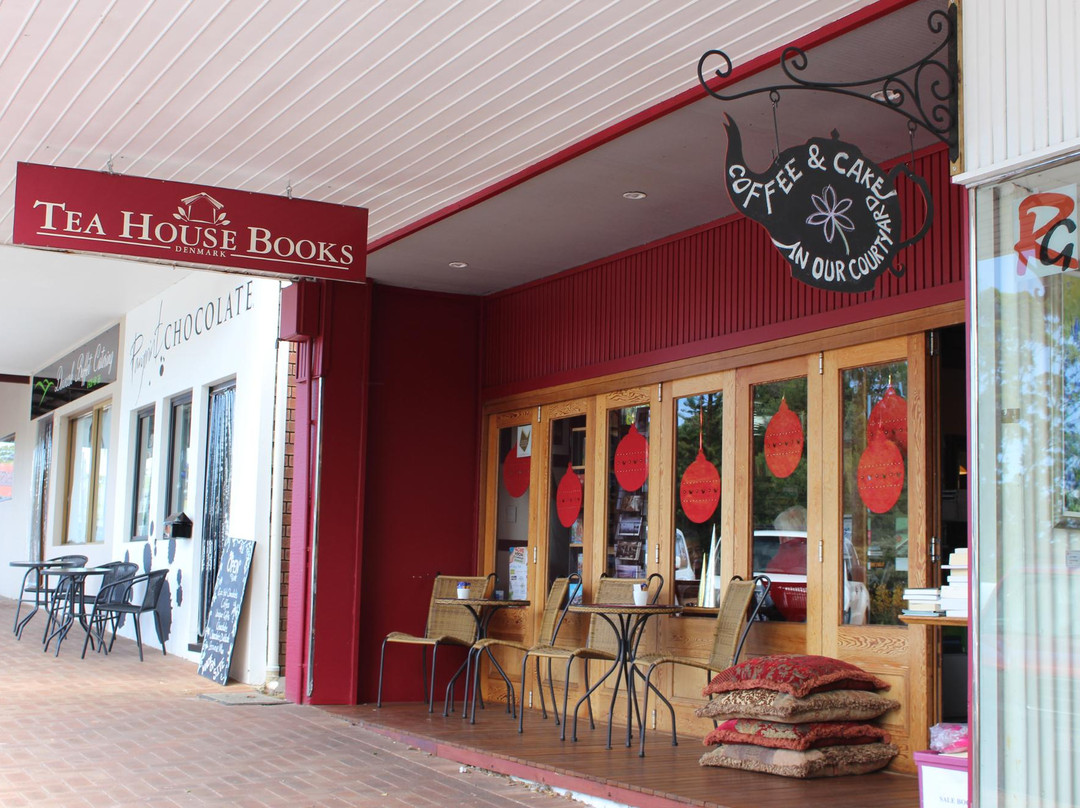 Tea House Books Denmark-丹麦必去景点