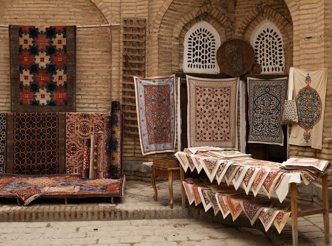 Khiva Silk Worshop-希瓦必去景点