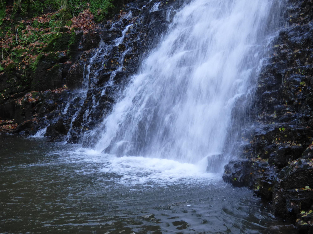 Cascade du pont de la Roche-Cheylade必去景点