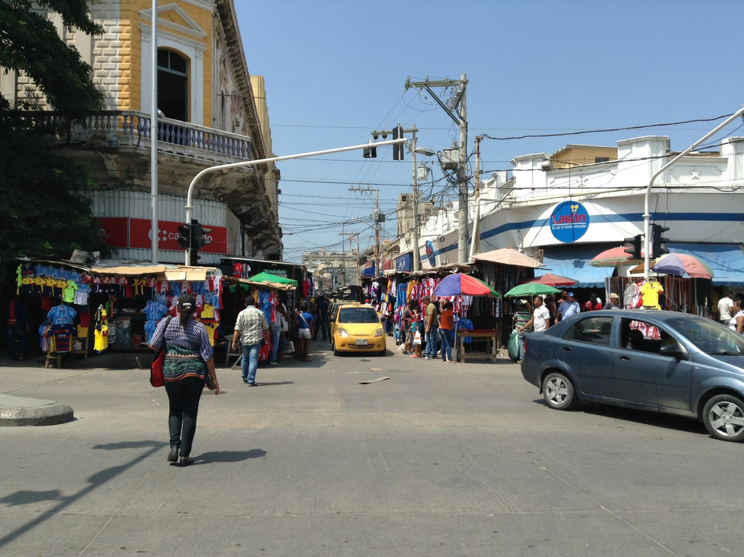 Paseo Bolívar-Barranquilla必去景点