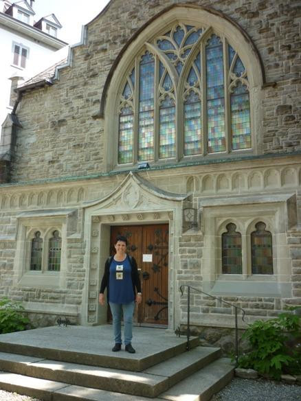 St. Mark's Church Lucerne-卢塞恩必去景点