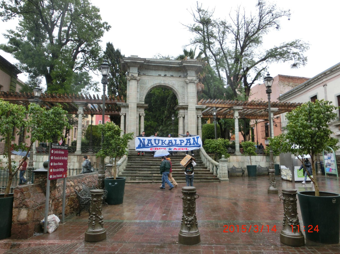 Jardín Reforma-瓜纳华托必去景点