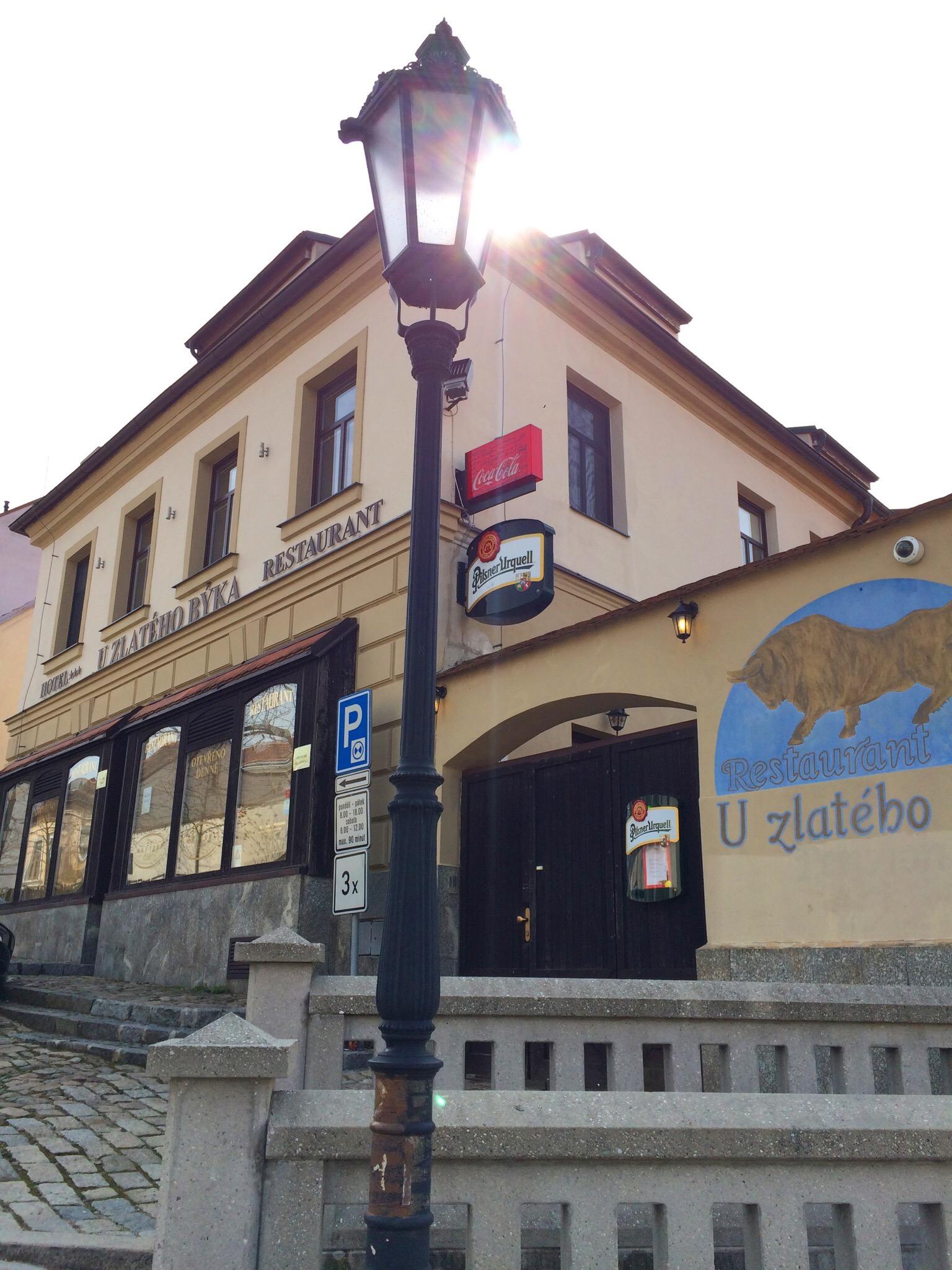 Hotel & Restaurant U Zlateho Byka-客卧