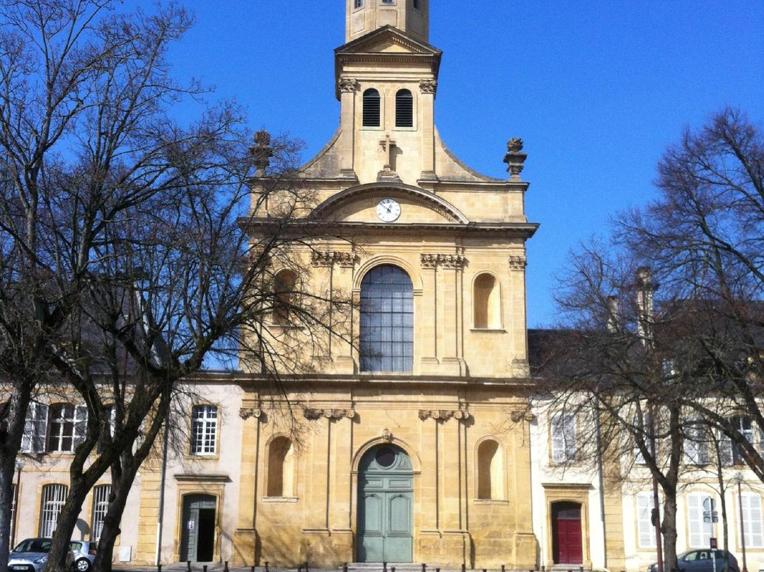Église Saint-Simon-Saint-Jude-梅斯必去景点