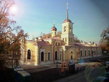 Church of St. Sergius of Radonezh景点图片