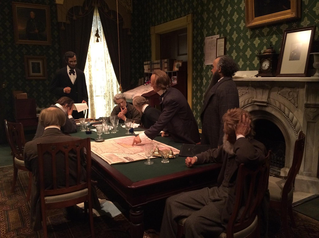 Lincoln Legacy Museum-Springfield必去景点