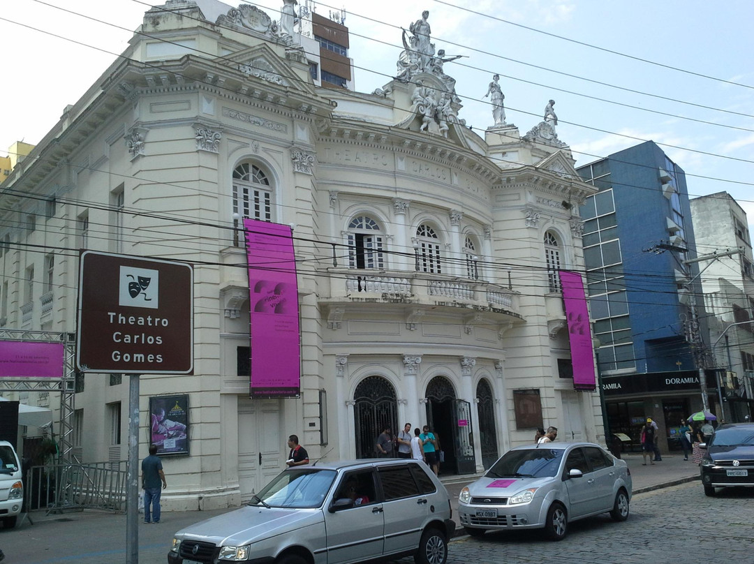 Theatro Carlos Gomes-维多利亚必去景点
