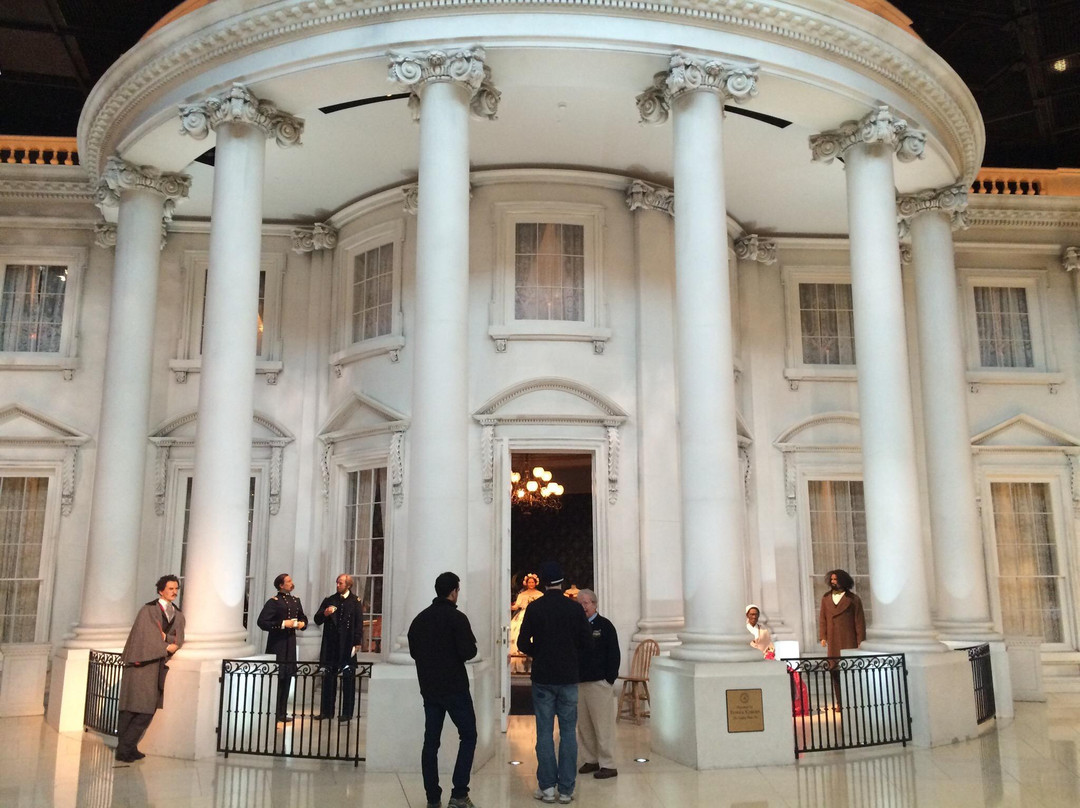 Lincoln Legacy Museum-Springfield必去景点