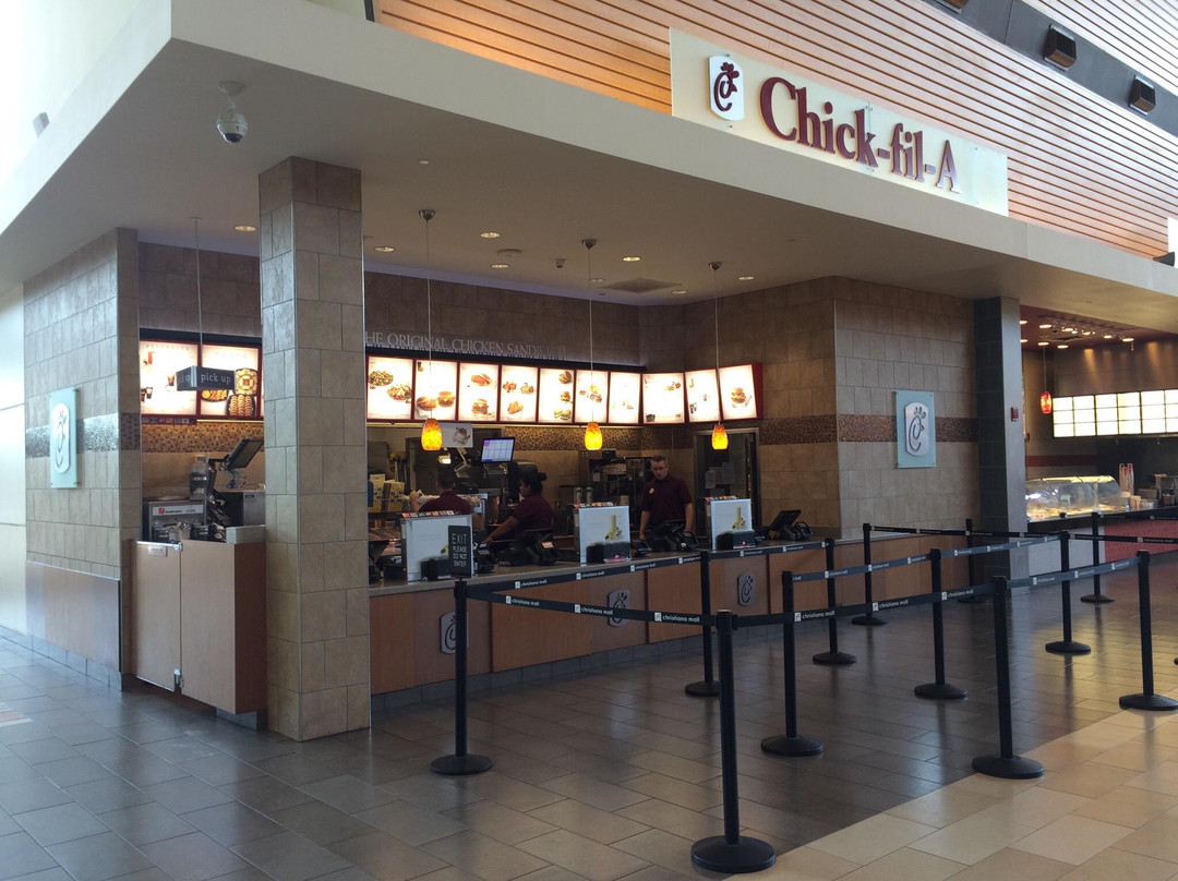 克里斯蒂娜购物中心-纽瓦克必去景点