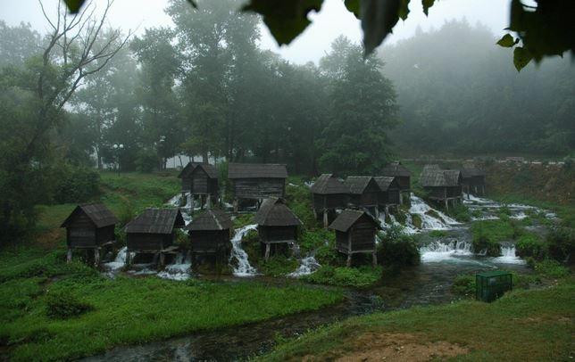 Pliva Lakes景点图片