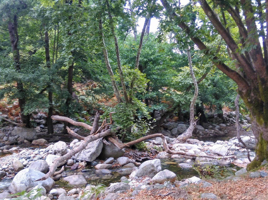 Fonias Gorge-Samothráki必去景点