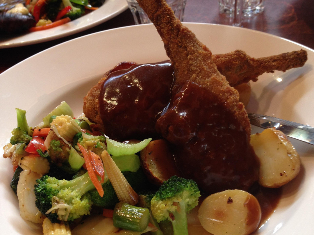 Ocean Grove酒店住宿-Barwon Heads Hotel