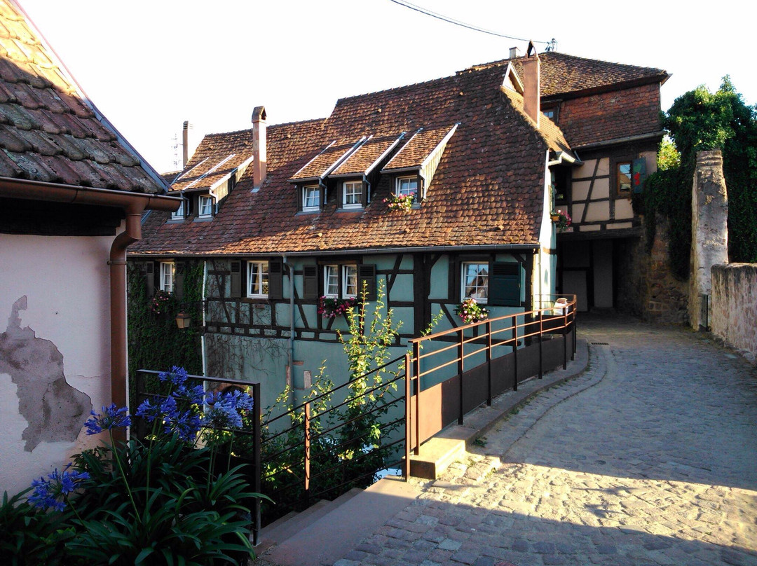 利克威尔酒店住宿-Le Bastion de Riquewihr