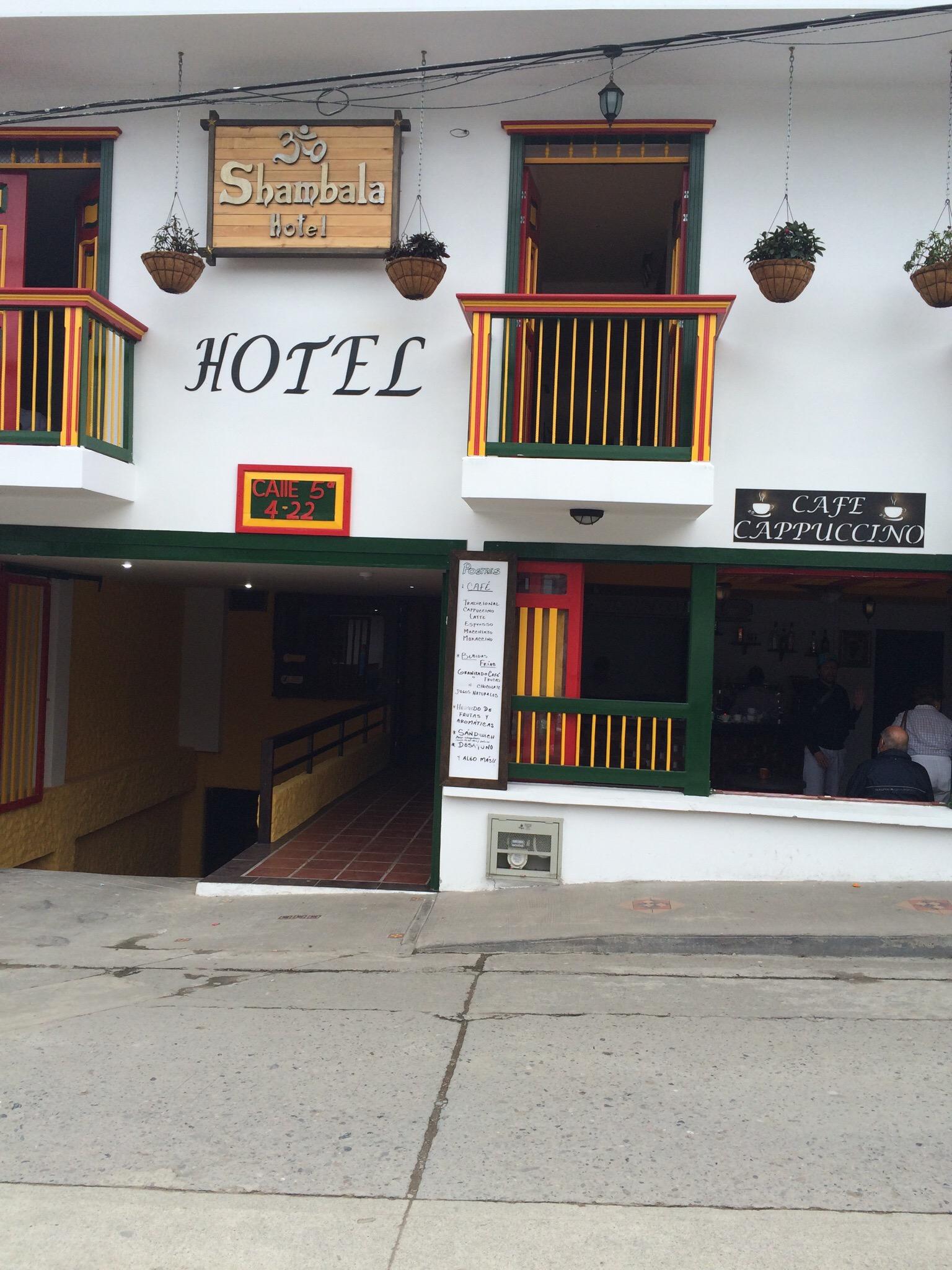 Hotel Shambala-餐饮