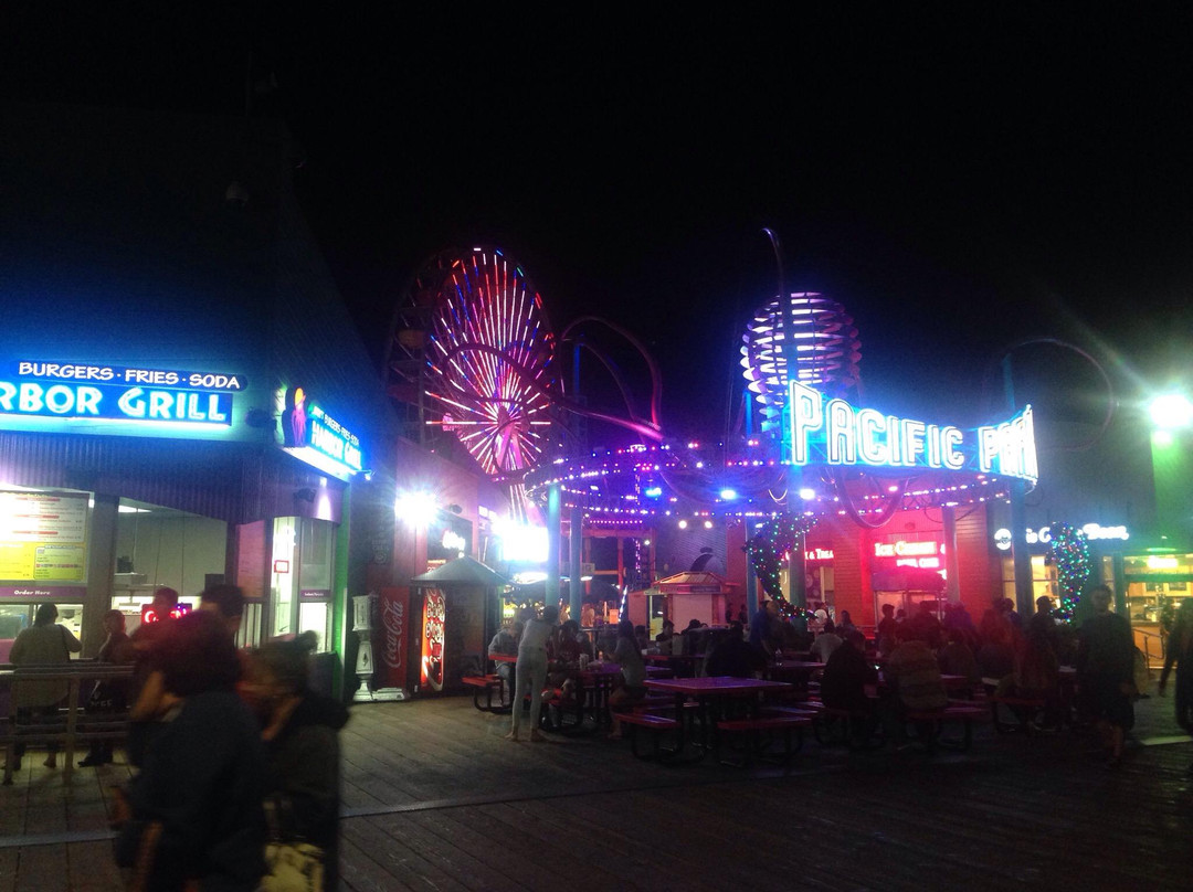 圣莫妮卡海滩-圣莫尼卡必去景点