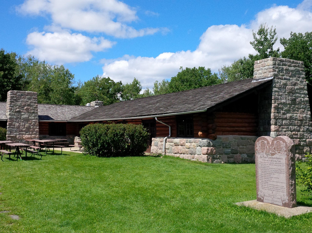 International Peace Garden-Dunseith必去景点