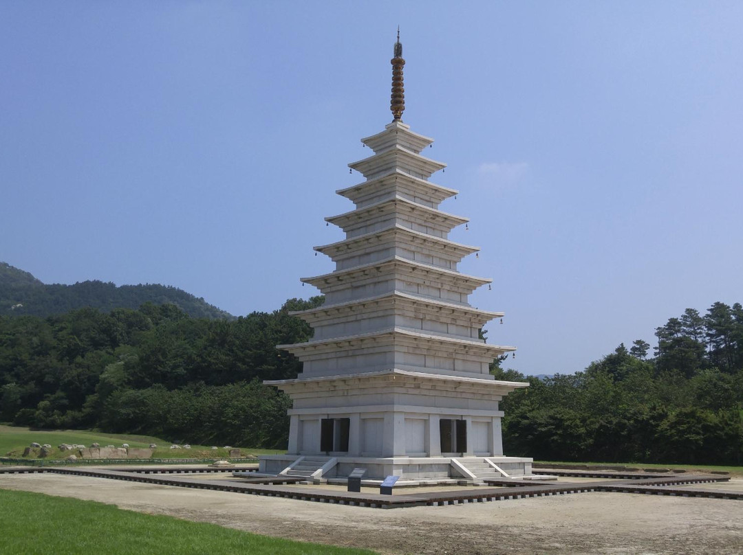 Iksan Mireuksa Temple Site