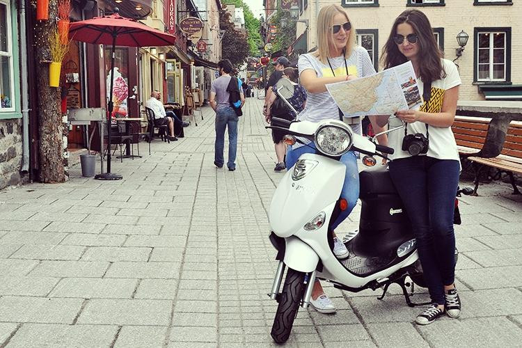 Quebec Scooters-魁北克市必去景点