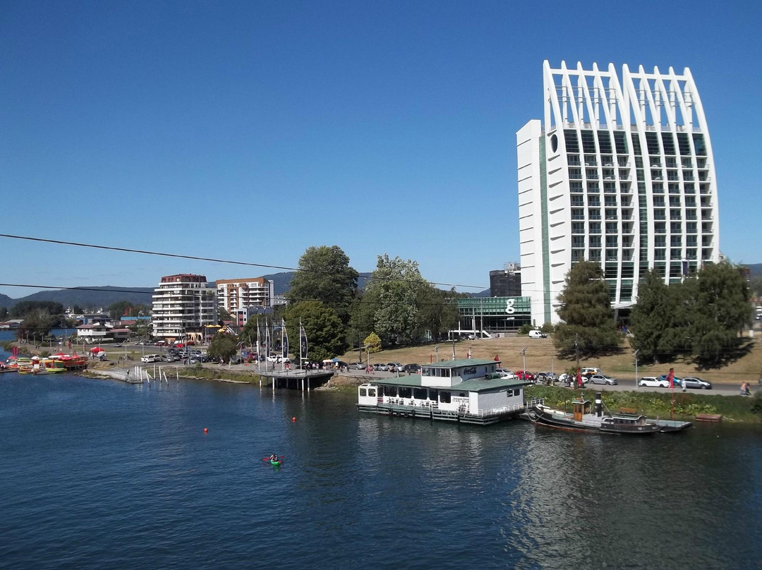 Collico, Dampfschiff-瓦尔迪维亚必去景点