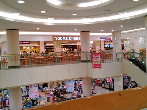广岛YOUME TOWN购物中心-广岛市必去景点