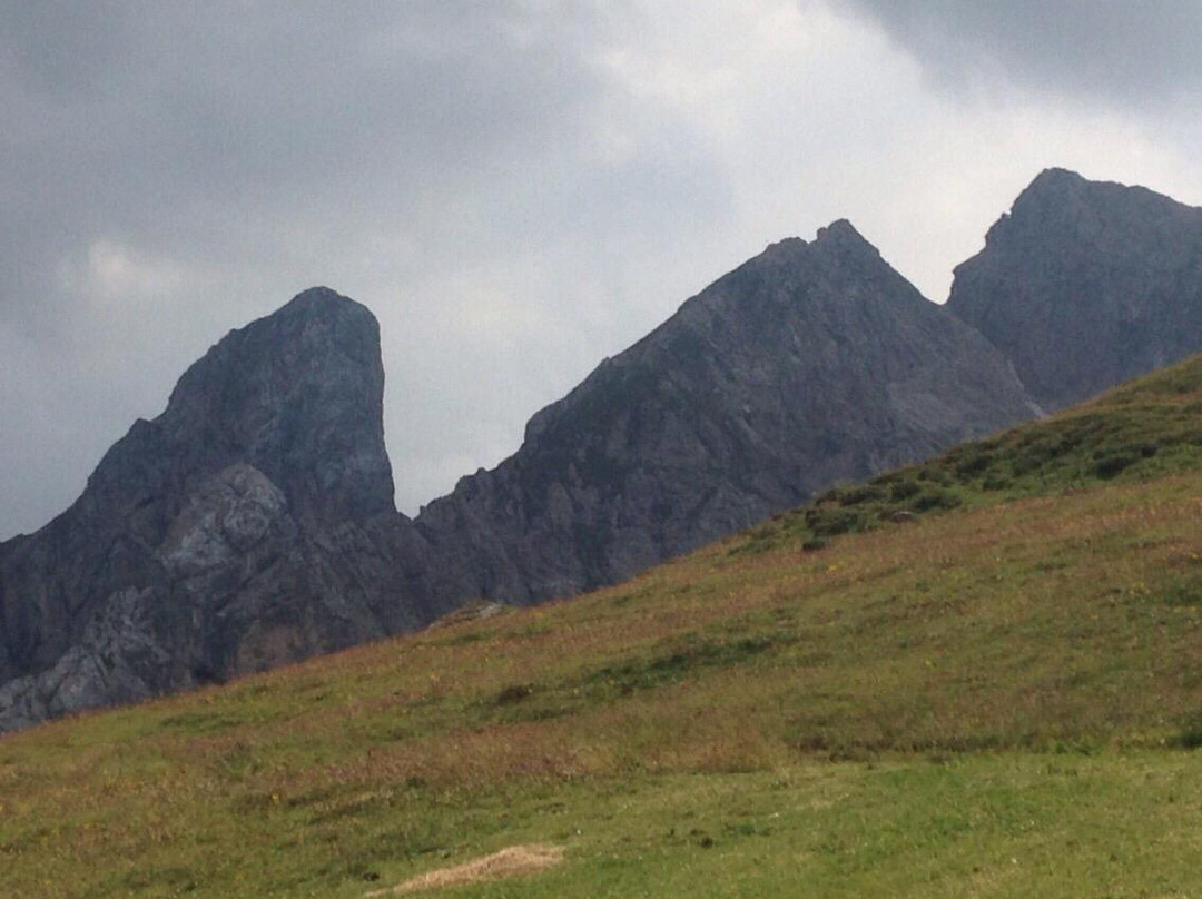Passo Di Giau-Colle Santa Lucia必去景点