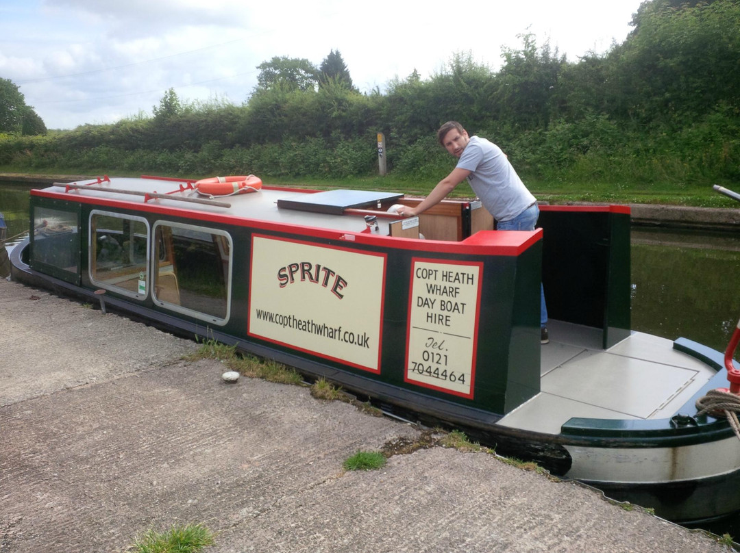 Day Boat Hire from Copt Heath Wharf-索利哈尔必去景点