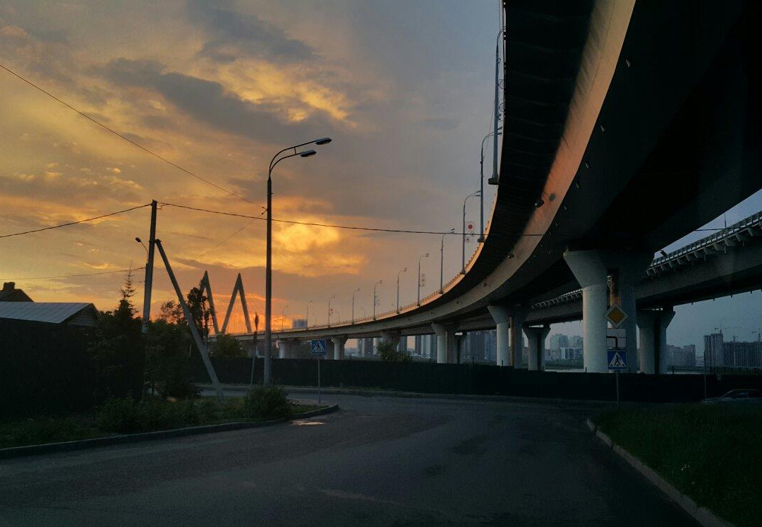 Millenium Bridge-喀山必去景点