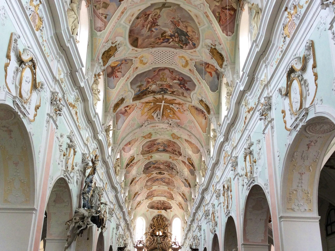 Klosterkirche St. Verena-Rot an der Rot必去景点