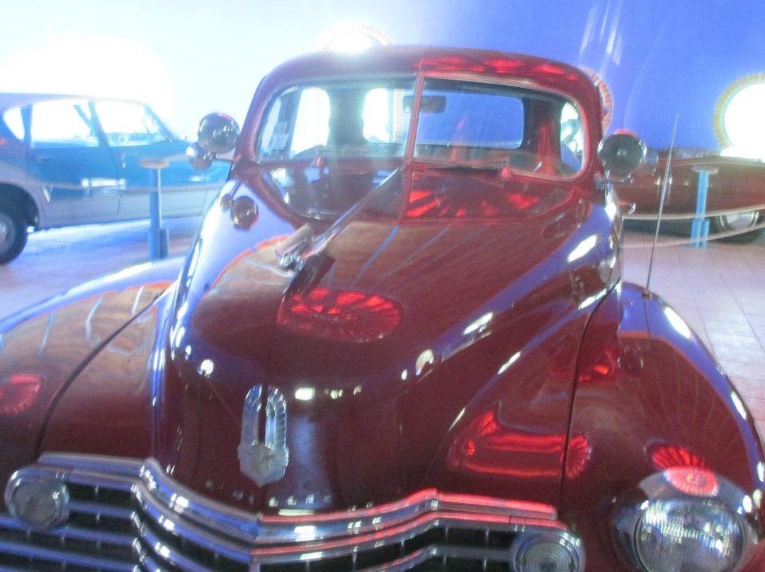 Museo de la Moto y El Coche Clasico-Hervas必去景点