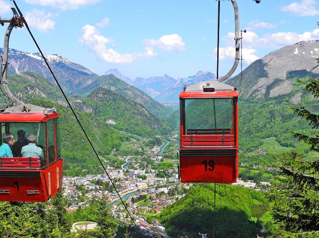 Katrin Cable Car-巴德伊舍必去景点