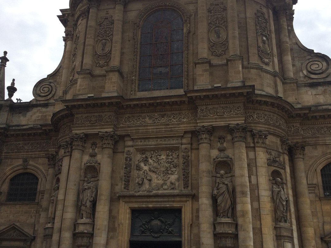 Church of Notre-Dame de Bordeaux-波尔多必去景点