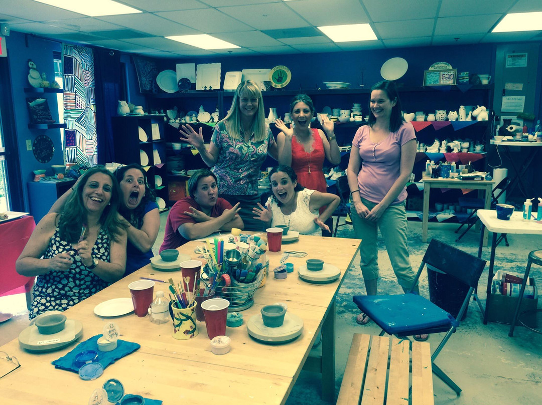 Super Awesome Cool Pottery-奥兰多必去景点