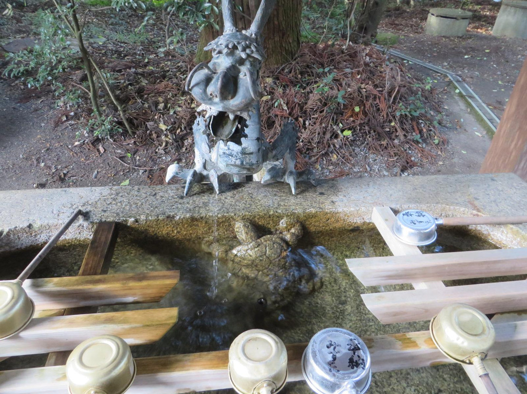 Iwa Shrine-肉粟市必去景点