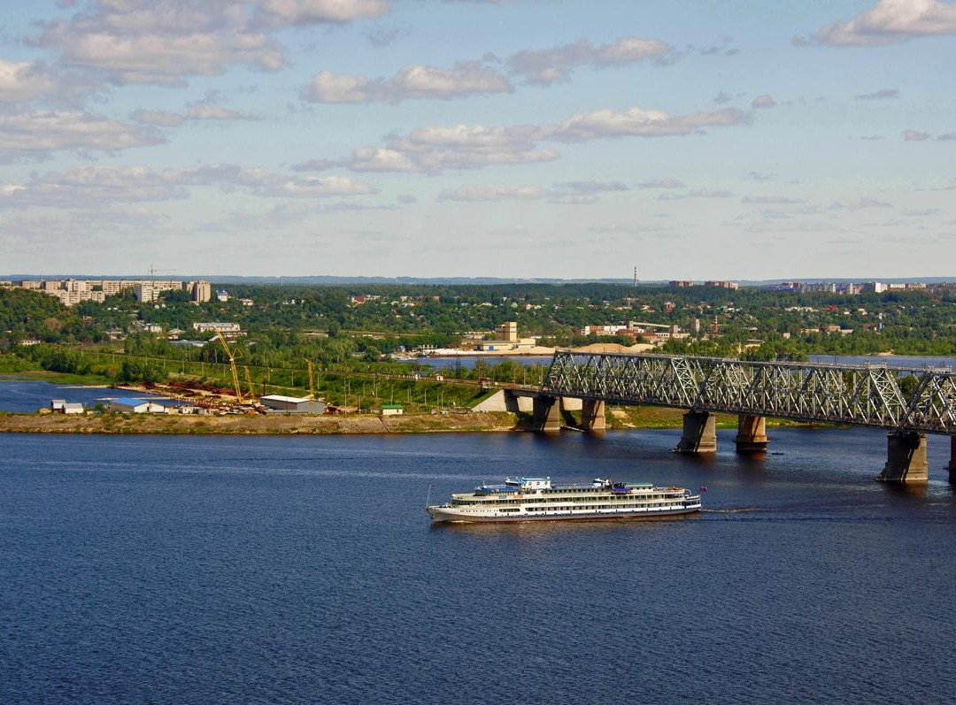 Zelenodolsk Railway Bridge-Zelenodolsk必去景点