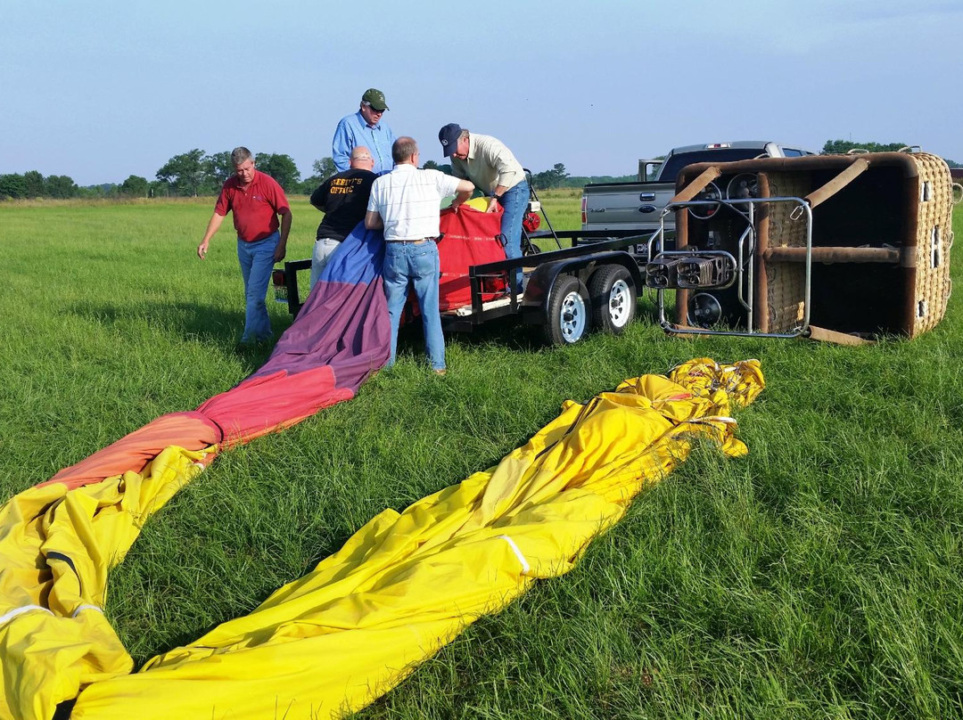 Skycruise Balloon Flights-Headland必去景点