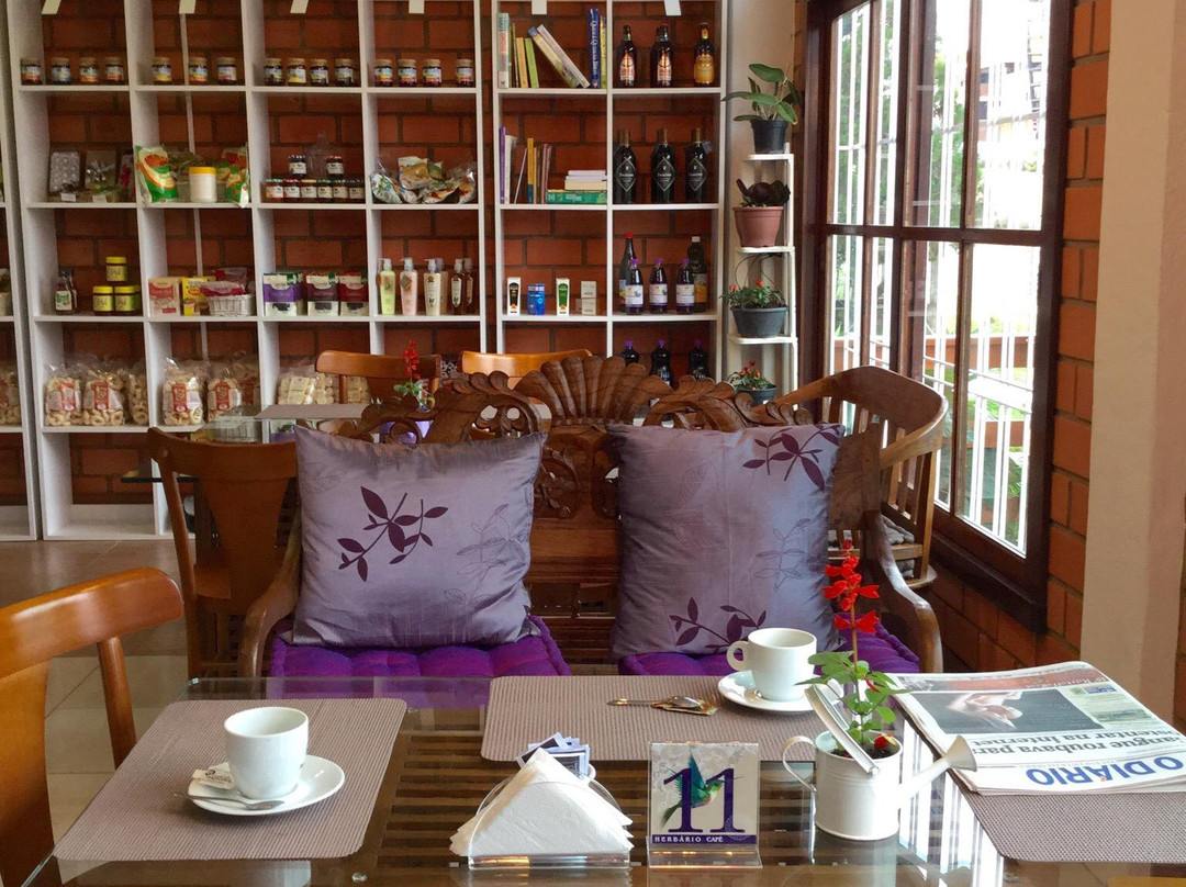 Herbário Café - Empório Orgânico