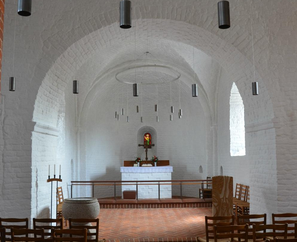 Thorsager Rundkirke景点图片