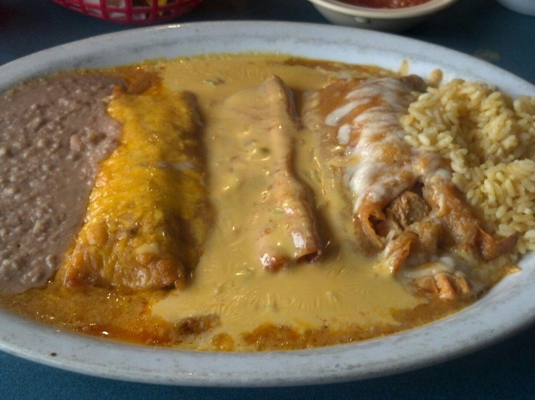 Groesbeck餐馆和美食-Mi Rancho Mexican Restaurant