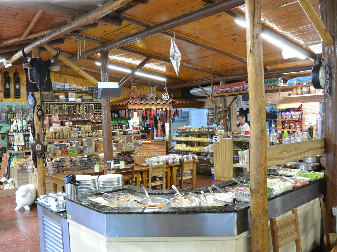 Picada Cafe餐馆和美食-Tenda do Guri