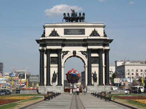 胜利公园-莫斯科必去景点