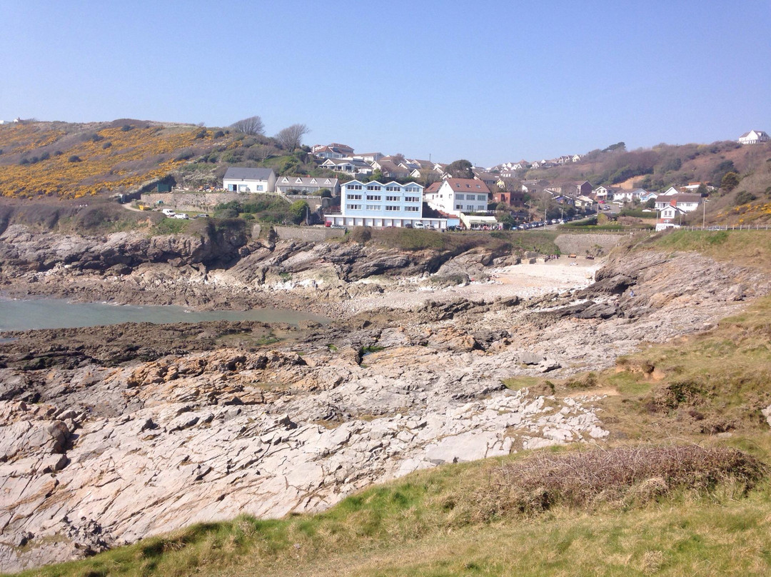 Limeslade Bay景点图片
