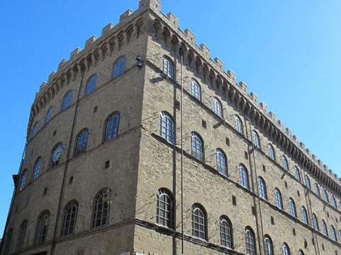 Piazza Santa Trinita-佛罗伦萨必去景点