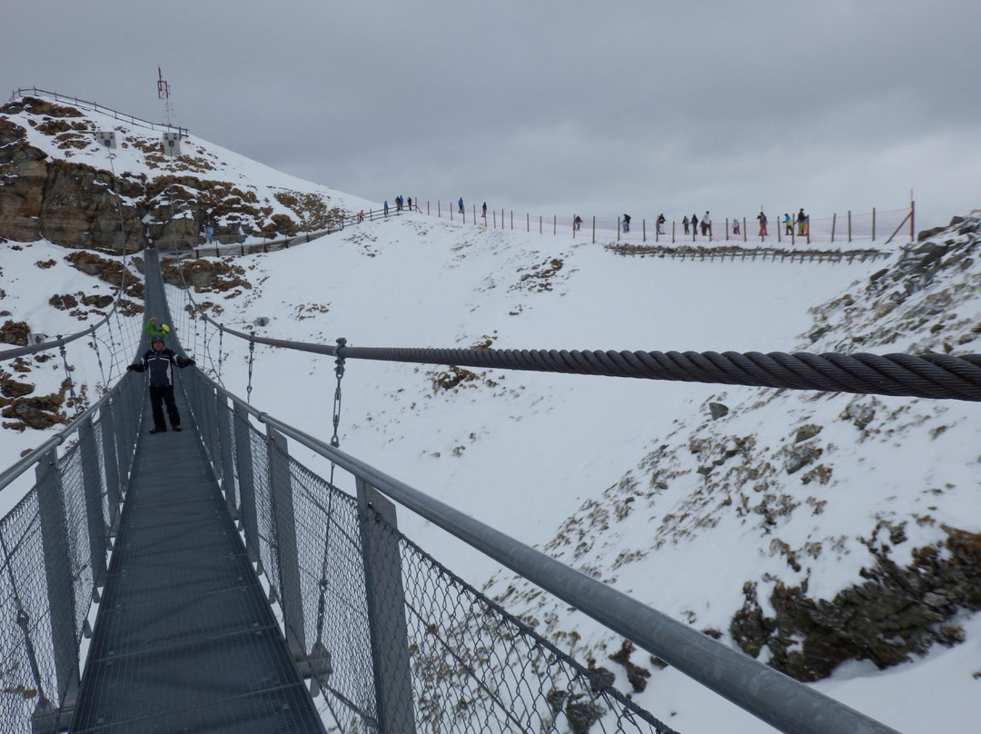 Stubnerkogel Suspension Bridge-泉卡斯汀必去景点