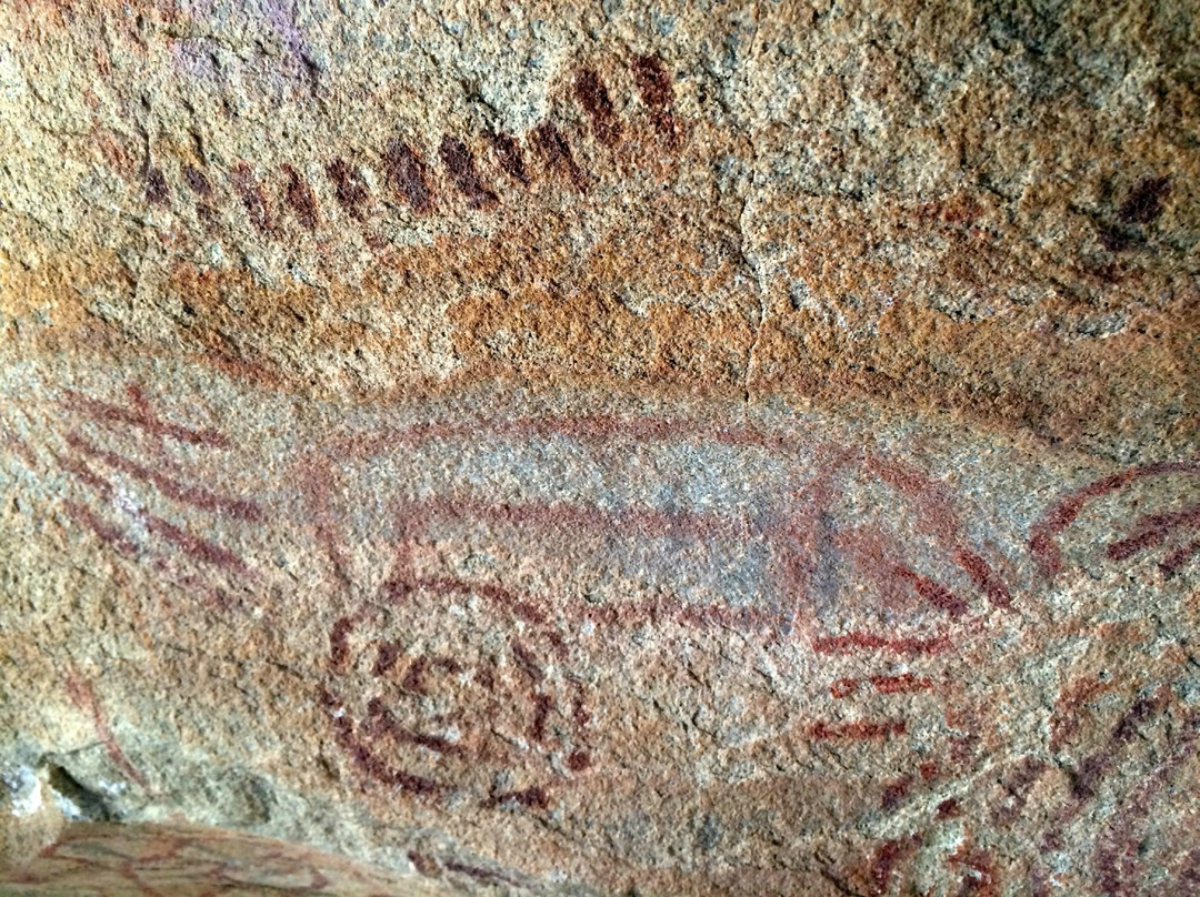 Catavina Rock Paintings (Las Pintas)景点图片